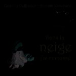 Dans la neige j'ai ramassé