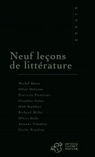 9 leçons de littérature
