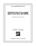 Identification d'un homme