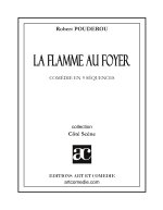 La flamme au foyer