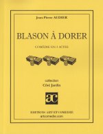 Blason à dorer