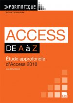 Access 2010 de A à Z (pochette + livret)