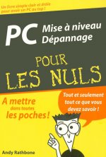 PC Mise à niveau et dépannage Poche Pour les nuls