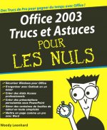 Office 2003, Trucs et astuces Pour les nuls