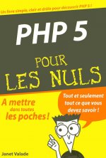 PHP 5 Poche Pour les nuls
