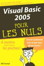 Visual Basic 2005 Poche Pour les nuls