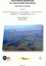 Carte morpho-sédimentaire de la baie du Mont Saint-Michel