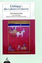 Revue Française de Yoga numéro 45 - L'éthique : des valeurs à l'oeuvre