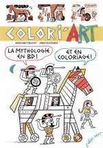 Colori'art - la mythologie en bd et en coloriages