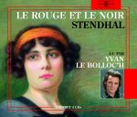 LE ROUGE ET LE NOIR LU PAR YVAN LE BOLLOC H COFFRET 4 CD AUDIO