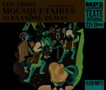 LES TROIS MOUSQUETAIRES, LU PAR BERNARD BOLLET (INTEGRALE MP3)