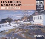 LES FRERES KARAMAZOV, LU PAR VINCENT VIOLETTE  (INTEGRALE MP3)