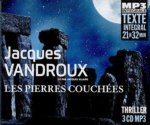 LES PIERRES COUCHEES (INTEGRALE MP3), LU PAR JACQUES ALLAIRE