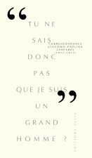 TU NE SAIS DONC PAS QUE JE SUIS UN GRAND HOMME