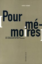 (POUR MEMOIRES)