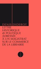 LETTRE SUR LE COMMERCE DE LA LIBRAIRIE