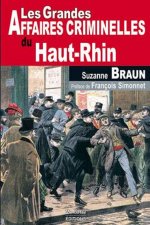 HAUT RHIN GRANDES AFFAIRES CRIMINELLES