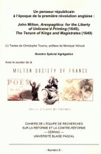 UN PENSEUR REPUBLICAIN A L'EPOQUE DE LA PREMIERE REVOLUTION ANGLAISE : JOHN MILTON. AREOPAGITICA: FO