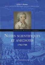 Notes scientifiques et anecdotes - 1782-1788