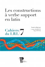 LES CONSTRUCTIONS A VERBE SUPPORT EN LATIN