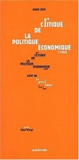 Critique de la politique économique