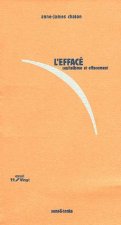 L'effacé - capitalisme et effacement dans les 