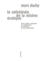 La cathédrale de la misère érotique - d'un rythme supérieur en architecture, le 