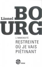 L'IMMENSITÉ RESTREINTE OÙ JE VAIS PIÉTINANT