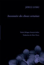 INVENTAIRE DES CHOSES CERTAINES