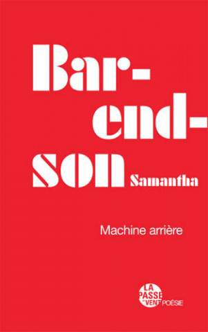 MACHINE ARRIÈRE