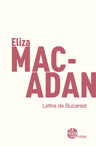 LETTRE DE BUCAREST