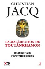 Les enquêtes de l'inspecteur Higgins - tome 22 La malédiction de Toutankhâmon - Tome 22