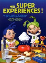 Mes super expériences ! 50 idées faciles à réaliser + un cahier scientifique