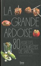 La grande ardoise 80 assiettes complètes de saison