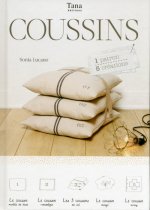 Coussins - 1 patrons - 5 créations