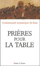 Prieres pour la table