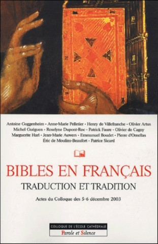 Bible, traduction et tradition en francais