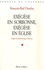Exegese en sorbonne exegese en eglise