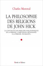 Philosophie des religions de john hick