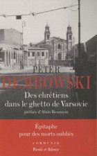 des chretiens dans le ghetto de varsovie