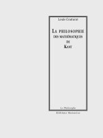 LA PHILOSOPHIE DES MATHEMATIQUES DE KANT