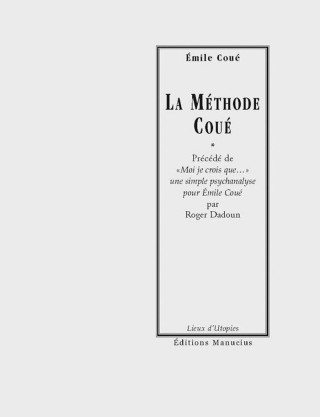 LA METHODE COUE