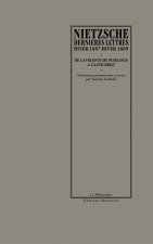DERNIERES LETTRES (1887-1889)
