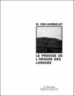 LE PRODIGE DE L'ORIGINE DES LANGUES