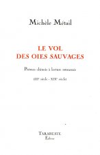 LE VOL DES OIES SAUVAGES - Michèle Métail
