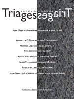 TRIAGES Anthologie vol. II (2019)