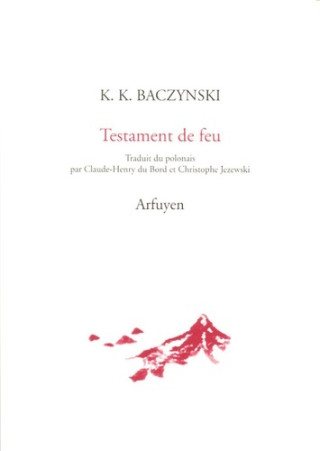 TESTAMENT DE FEU