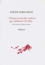DONNEZ-NOUS DES MAITRES