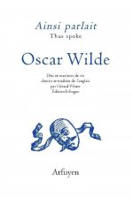 AINSI PARLAIT OSCAR WILDE