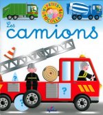 Les camions - Petits autocollants
